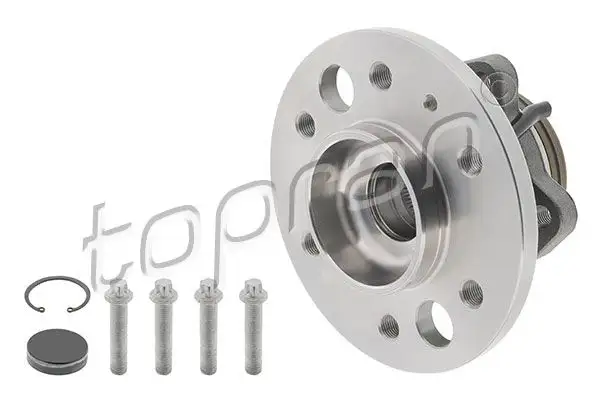 TOPRAN 117902001 Arka Poyra