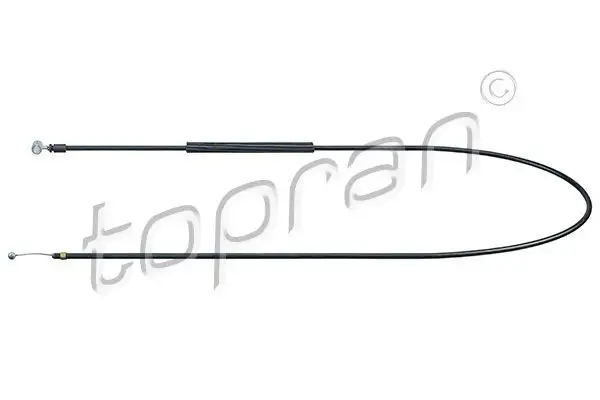 TOPRAN 119142001 Kaput Açma Teli 6R0823535A