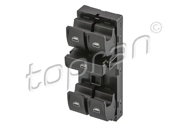 TOPRAN 119360001 Cam Açma Butonu (Ön Sol) 6C0959857WHS