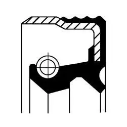 CORTECO 12015885B (82015885) Diferansiyel Keçesi A0159970147