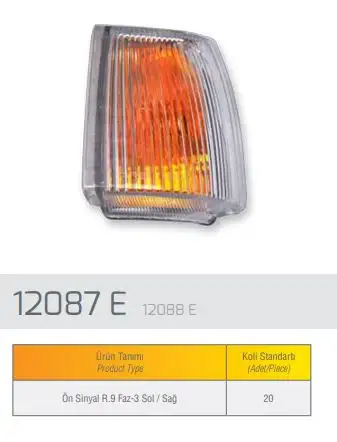 FARBA 12087D Sinyal Lambası (Sol) 7702202873