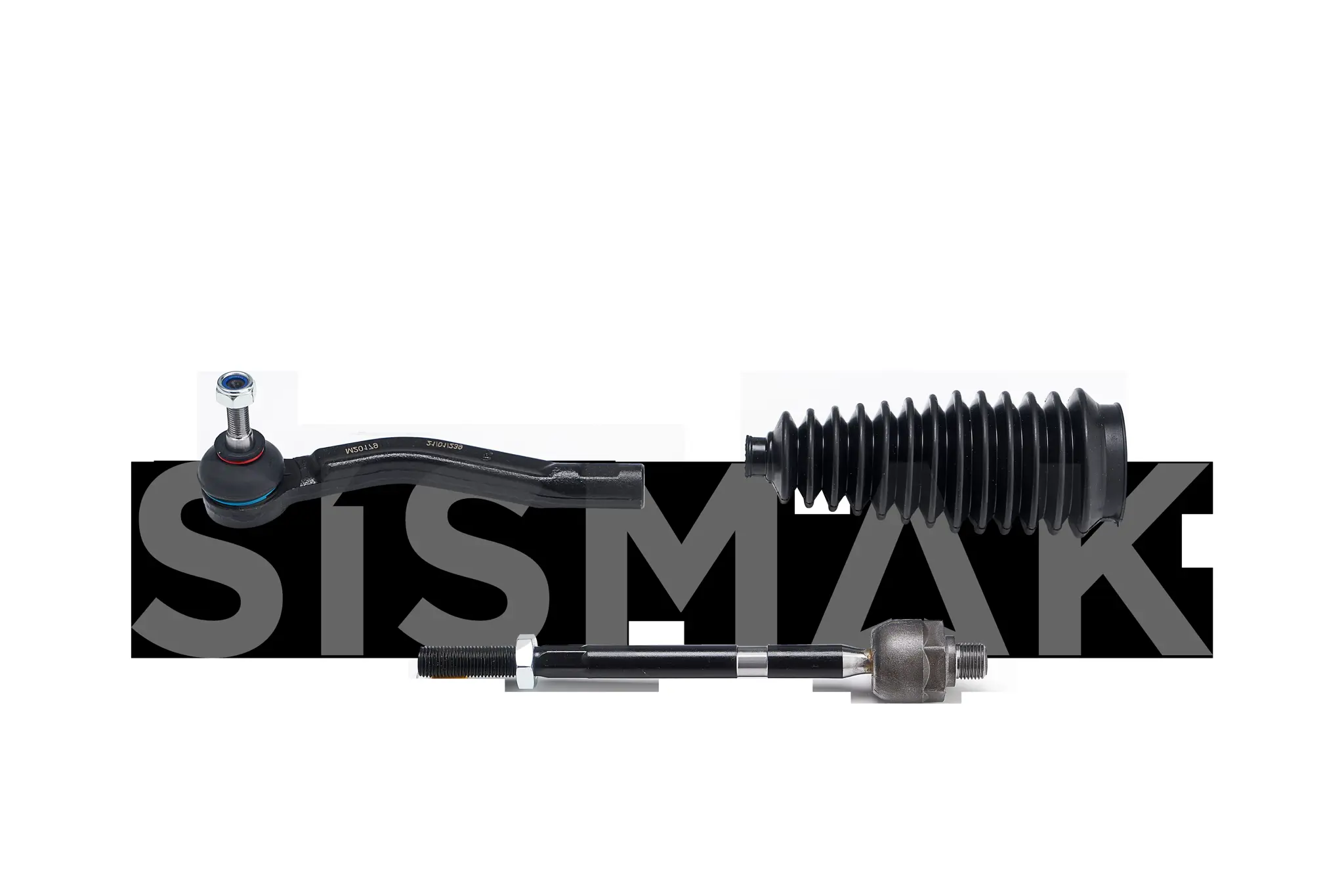 SİSMAK 122712 Rot Mili ve Rot Başı (Sol) 490014832R