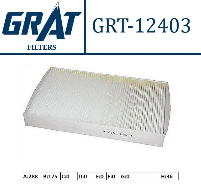 GRAT 12403 Polen Filtresi 6479C2