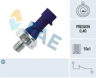 FAE 12439 Yağ Müşiri