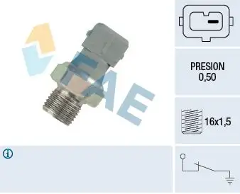 FAE 12460 Yağ Müşiri