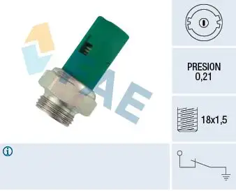 FAE 12490 Yağ Müşiri M851148