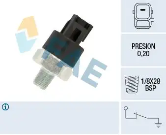 FAE 12550 Yağ Müşiri