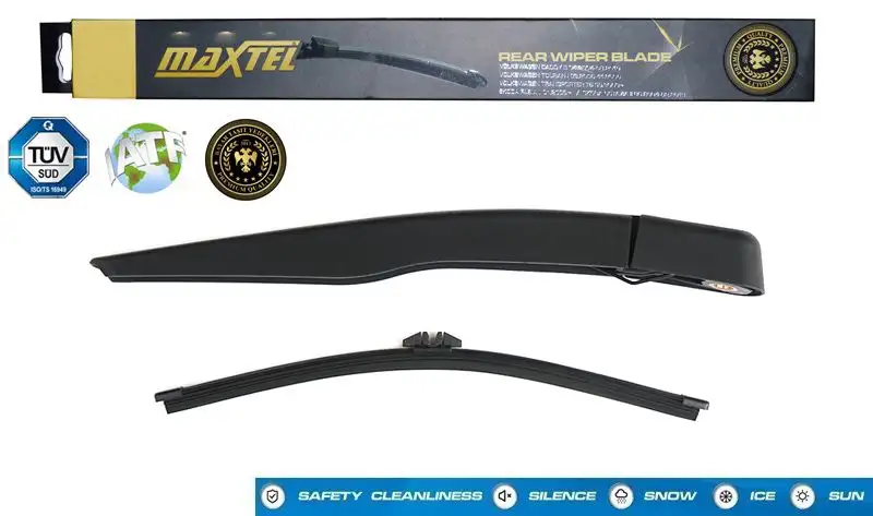 MAXTEL 12602225 Arka Silecek Süpürge ve Kol