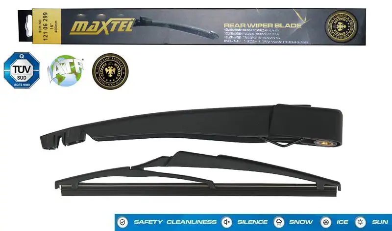 MAXTEL 12607274 Arka Silecek Süpürge ve Kol 1273395