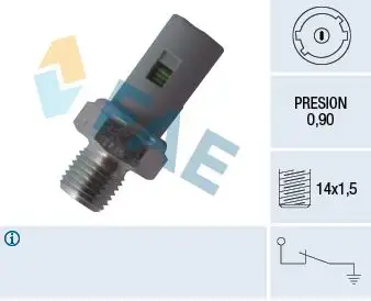 FAE 12635 Yağ Müşiri