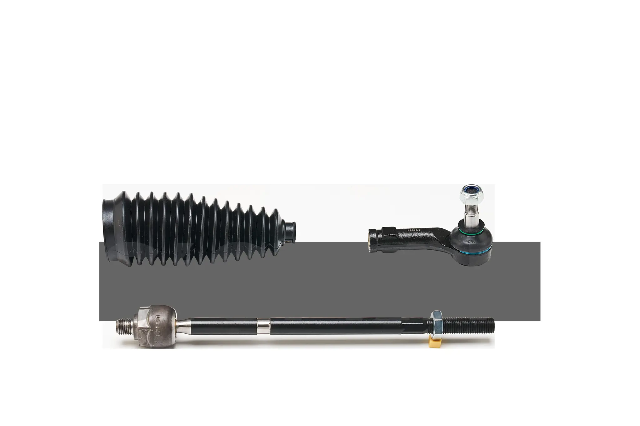 SİSMAK 131111 Rot Mili ve Rot Başı (Sağ) 1545457