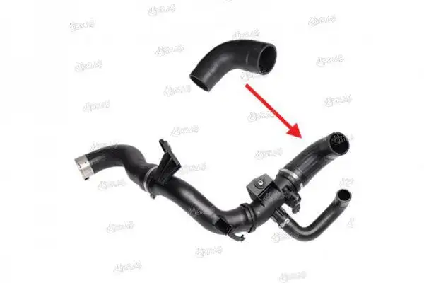 İBRAŞ 13131 Turbo Hortumu 52018234