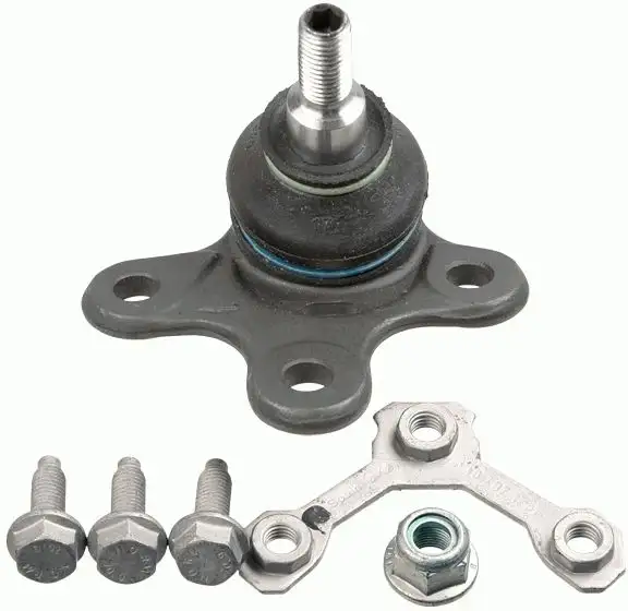 LEMFÖRDER 1379002 Alt Rotil (Sağ) 6N0407365A