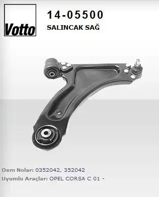 VOTTO 14-05500 Alt Salıncak (Sağ) 352041