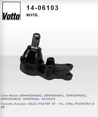 VOTTO 14-06103 Alt Rotil 94459464