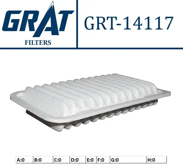 GRAT 14117 Hava Filtresi 47109511378083G00