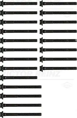 VICTOR REINZ 14-32033-02 Silindir Kapak Civatası A6039900310