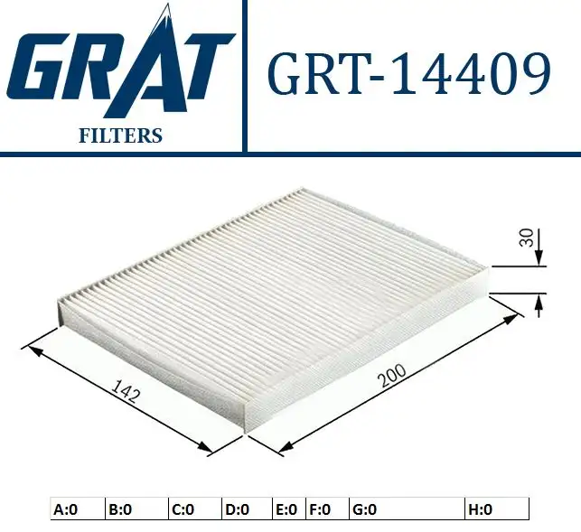 GRAT 14409 Polen Filtresi 4710210