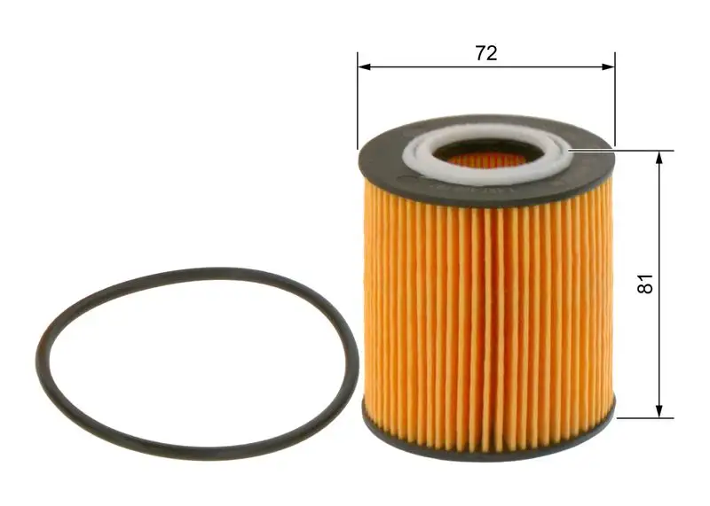 BOSCH 1457429197 Yağ Filtresi