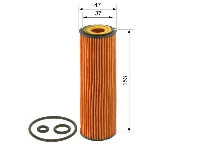 BOSCH 1457429261 Yağ Filtresi