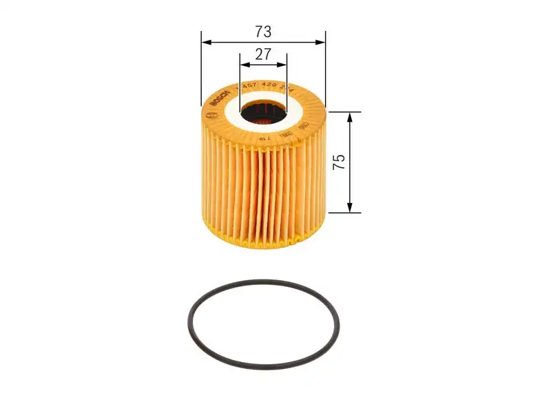 BOSCH 1457429284 Yağ Filtresi