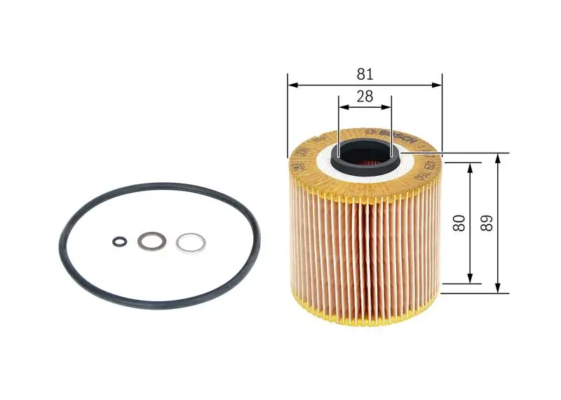 BOSCH 1457429760 Yağ Filtresi