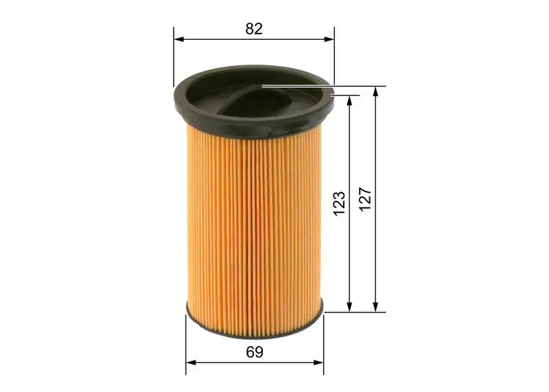 BOSCH 1457431708 Yakıt Filtresi 13322246881