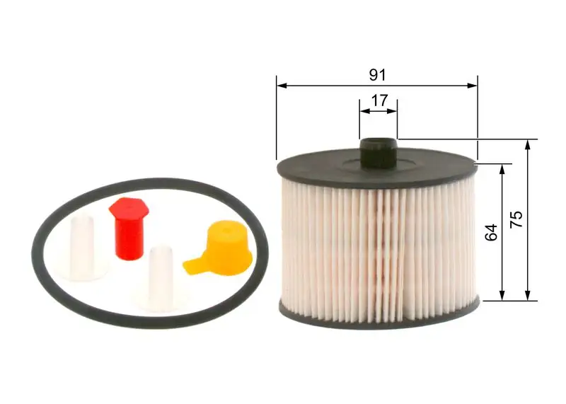 BOSCH 1457431723 Yakıt Filtresi
