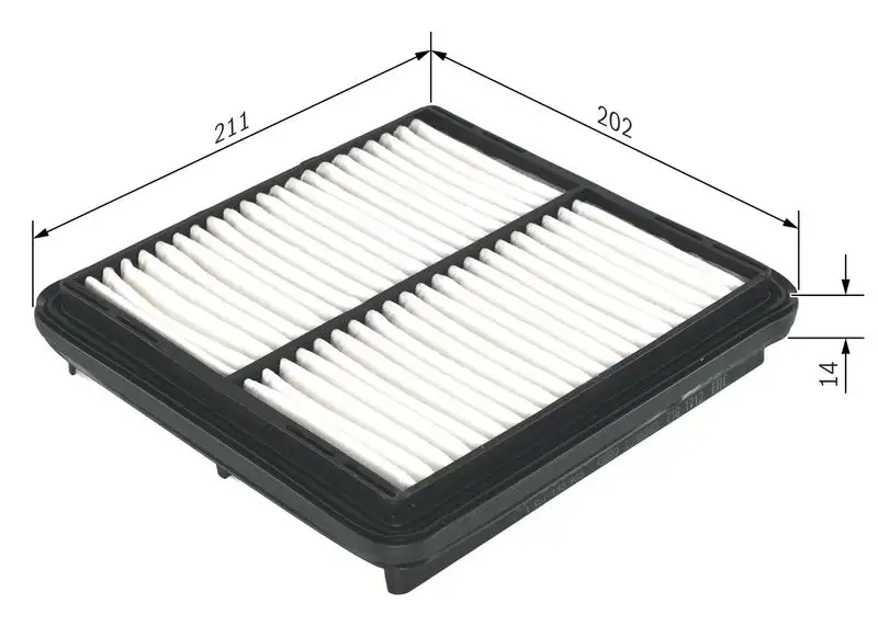 BOSCH 1457433963 Hava Filtresi 96182220