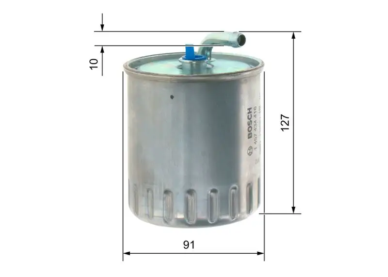 BOSCH 1457434416 Yakıt Filtresi