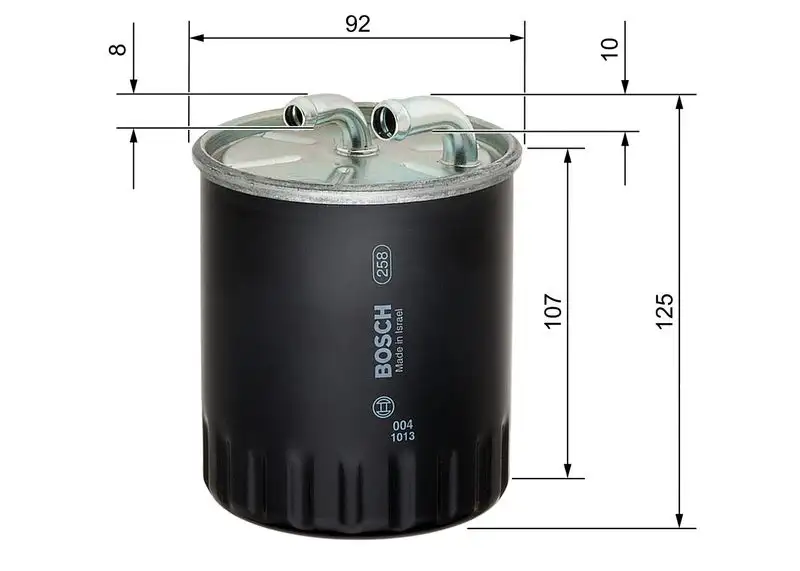 BOSCH 1457434437 Yakıt Filtresi