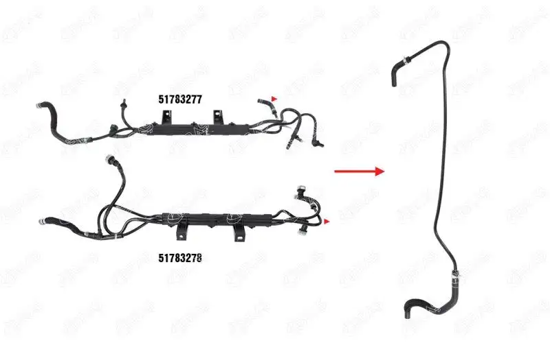 İBRAŞ 14612 Yakıt Borusu