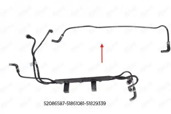 İBRAŞ 14721 Yakıt Borusu