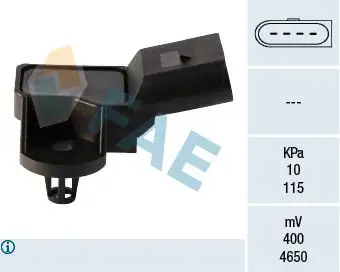 FAE 15042 Turbo Basınç Sensörü