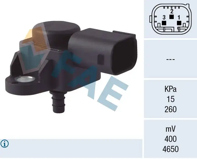 FAE 15074 Turbo Basınç Sensörü