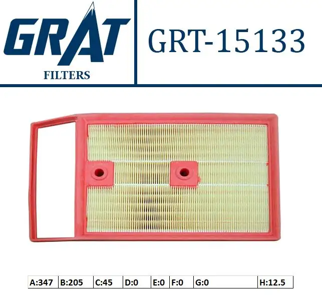 GRAT 15133 Hava Filtresi 6C0129620D
