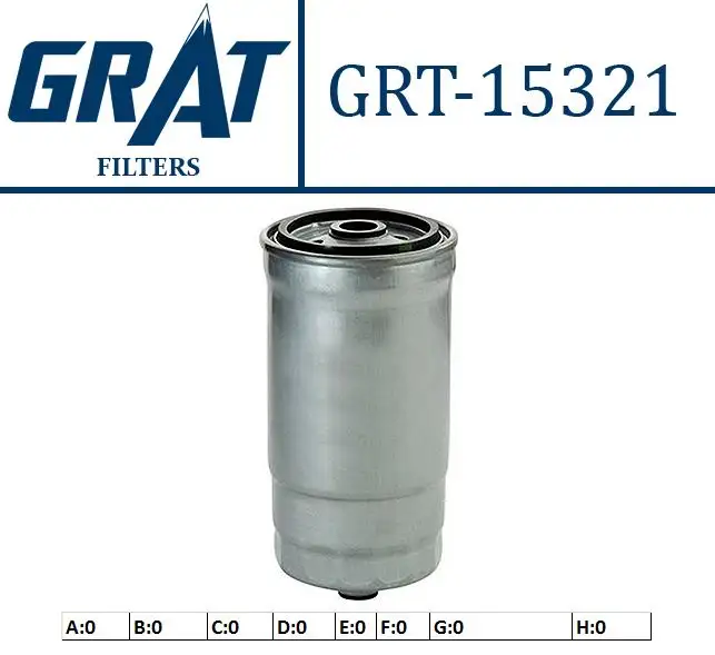 GRAT 15321 Yakıt Filtresi 028127435A
