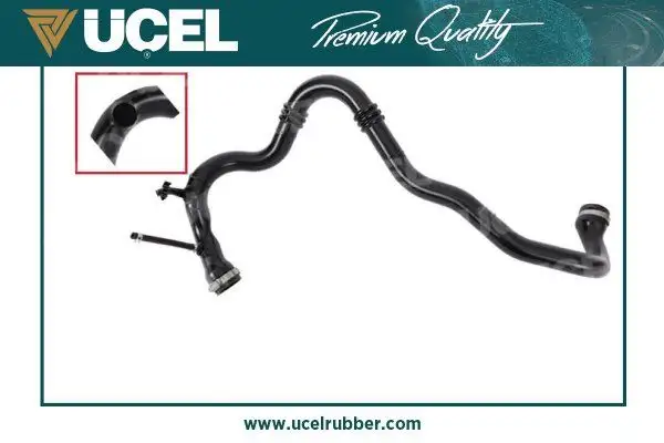 ÜÇEL 15981 Hava Filtre Hortumu 8200598010