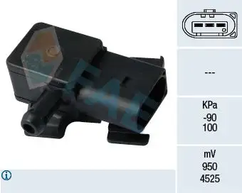 FAE 16102 Egzoz Basınç Sensörü 137417