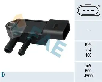 FAE 16109 Egzoz Basınç Sensörü