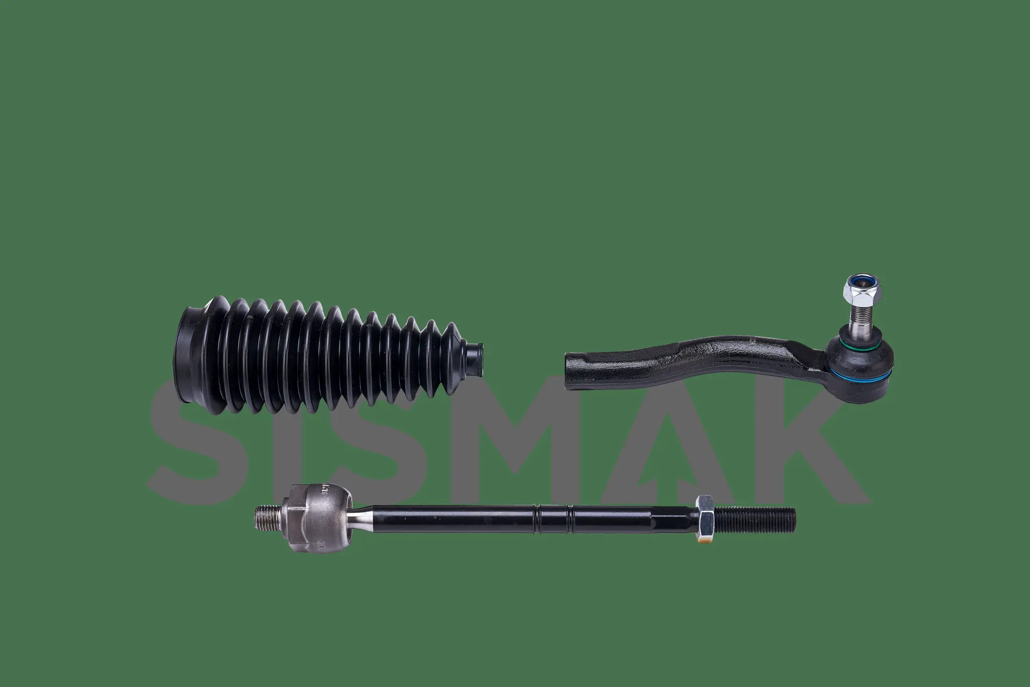 SİSMAK 162915 Rot Mili ve Rot Başı (Sağ) 4551052140