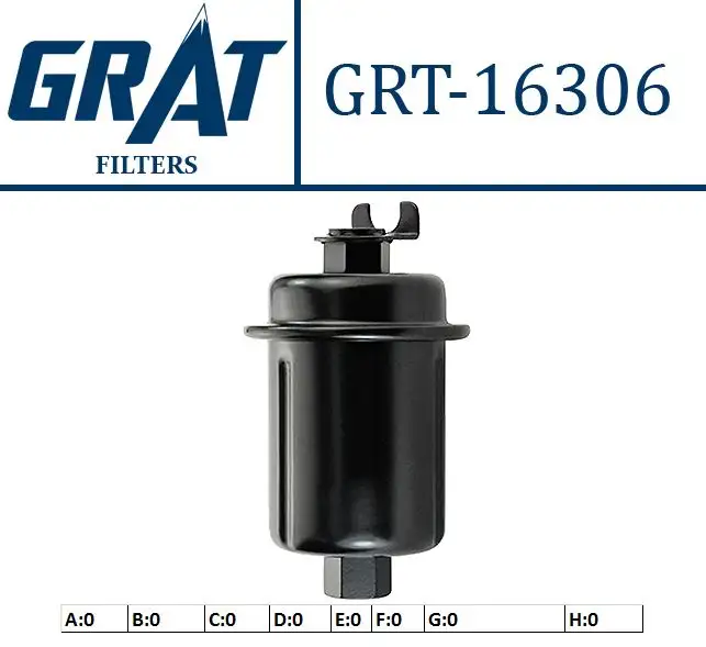 GRAT 16306 Yakıt Filtresi 3191122000