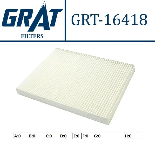 GRAT 16418 Polen Filtresi 971331P000