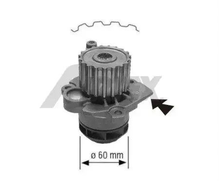 AIRTEX 1671 Devirdaim