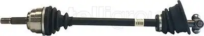 METELLI 17-0117 Ön Aks (Sol) 7700873311