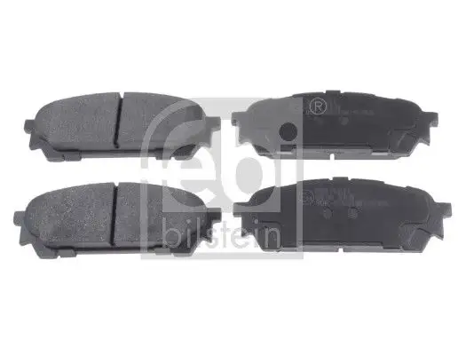 FEBI 170666 Arka Fren Balatası 26696FE050