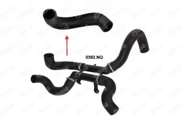 İBRAŞ 17478 Turbo Hortumu 0382RY