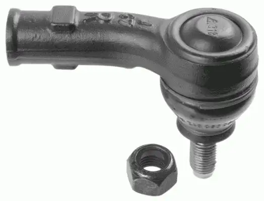LEMFÖRDER 1762402 Rot Başı (Sağ) 1J0422812A