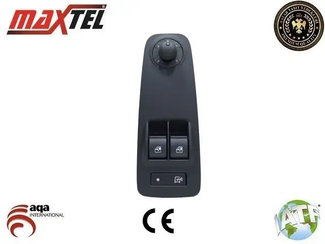MAXTEL 18205230 Cam Açma Butonu (Ön Sol) 6554XP