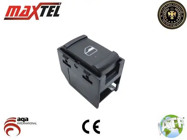 MAXTEL 18206002 Cam Açma Butonu (Ön Sağ) 3B0959855B